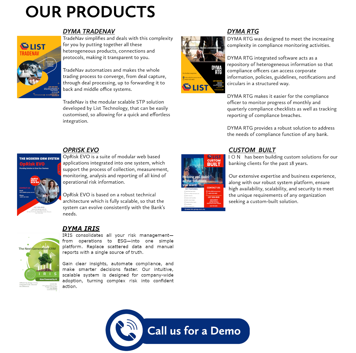 ION Products